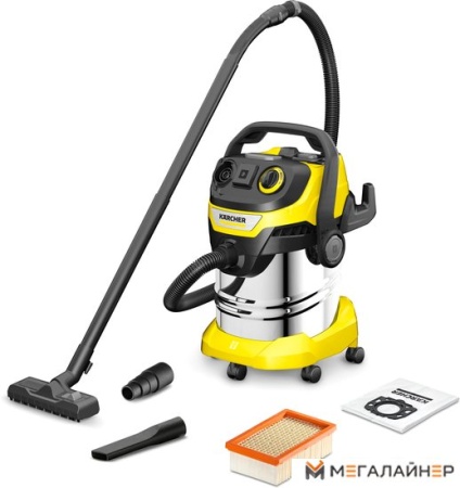 Пылесос Karcher WD 5 P S V 1.628-356.0 купить в Минске с доставкой