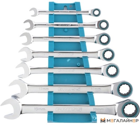 Набор ключей GROSS 14890 (7 предметов) купить в Минске с доставкой