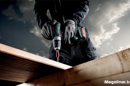 Дрель-шуруповерт Metabo PowerMaxx SB 12 BL 601077500 (с 2-мя АКБ, кейс) купить в Минске с доставкой