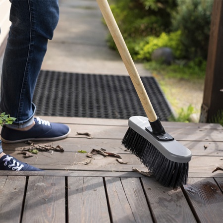 Щетка универсальная Plantiс Light (в сборе) 28см 13160-01 купить в Минске с доставкой