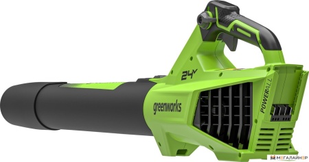 Ручная воздуходувка Greenworks G24BIII 2409607 (без АКБ) купить в Минске с доставкой
