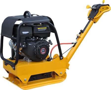 Виброплита Skiper C-160 Loncin LC270F (реверс, колеса) купить в Минске с доставкой