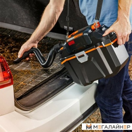 Пылесос Worx WX031.9 (без АКБ и ЗУ) купить в Минске с доставкой