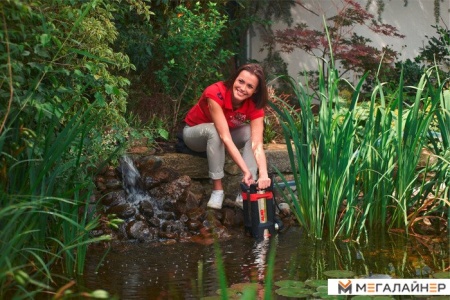 Дренажный насос AL-KO Drain 20000 HD [112836] купить в Минске с доставкой