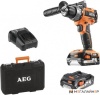 Дрель-шуруповерт AEG BS 18C2BL Li-202C 4935464094 (с 2-мя АКБ, кейс) купить в Минске с доставкой
