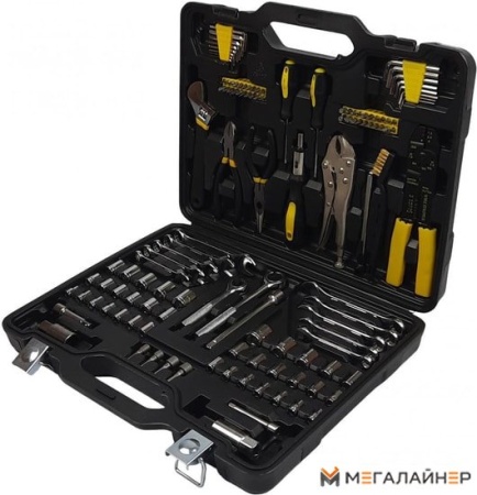 Универсальный набор инструментов Zitrek SHP123 (123 предмета) купить в Минске с доставкой