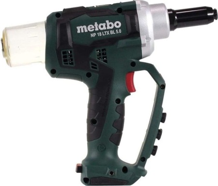 Заклепочник Metabo NP 18 LTX BL 5.0 619002840 (без АКБ, кейс) купить в Минске с доставкой