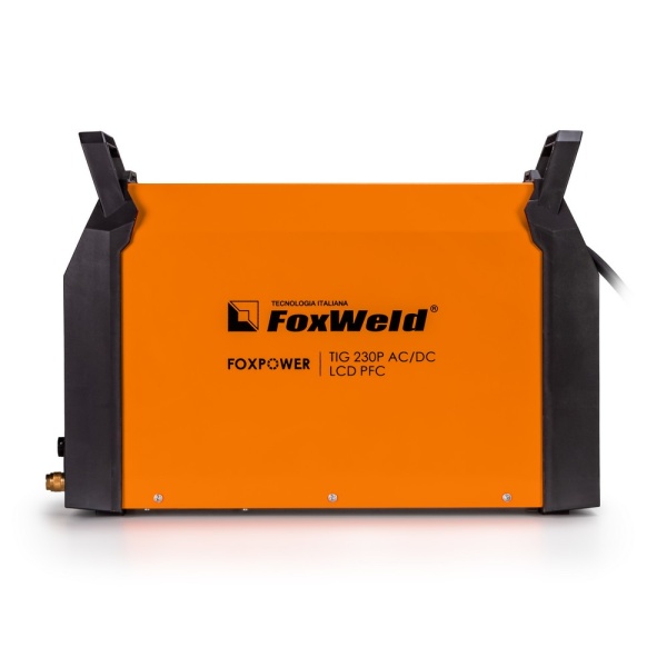 Аппарат аргонодуговой сварки FOXPOWER TIG 230P AC/DC LCD PFC FoxWeld 1497