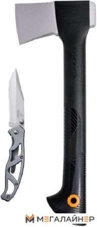 Топор A6 FISKARS + нож Paraframe (комплект) 1057911 купить в Минске с доставкой