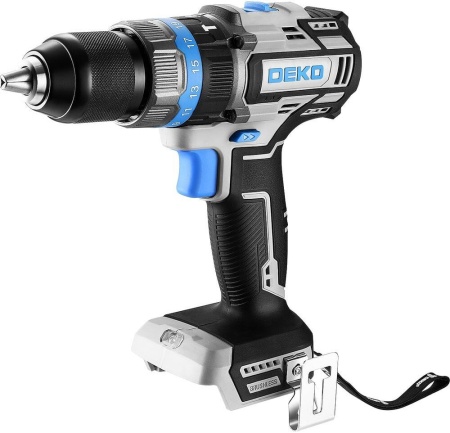 Ударная дрель-шуруповерт Deko DKCID20 063-4456 (без АКБ) купить в Минске с доставкой