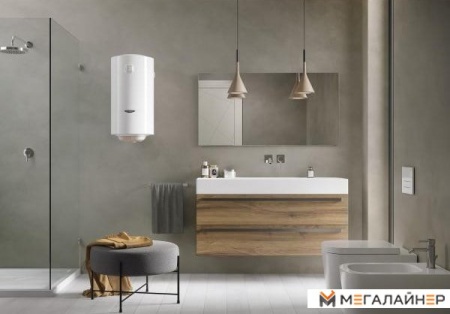 Накопительный электрический водонагреватель Ariston DUNE1 R 50 V 1,5K SLIM PL купить в Минске с доставкой