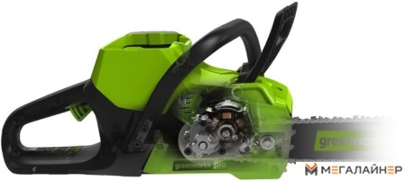 Цепная пила Greenworks GD60CS40 DigiPro (без аккумулятора в комплекте) купить в Минске с доставкой