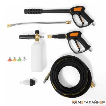 Мойка высокого давления Daewoo Power DAW 2500SW купить в Минске с доставкой