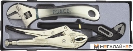Набор пассатижей Force T5038 (3 предмета) купить в Минске с доставкой