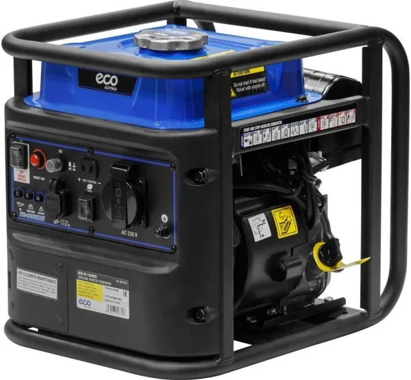 Бензиновый генератор ECO PE-1200RSI