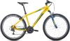 Велосипед Forward Apache 27.5 1.2 р.15 2021 (желтый)
