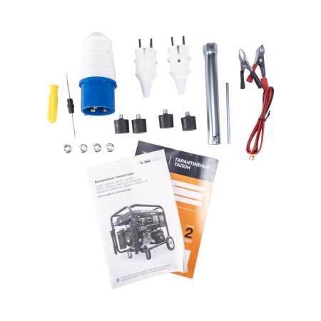 Купить Бензиновый генератор FoxWeld Standart G6500 в Минске с доставкой по РБ