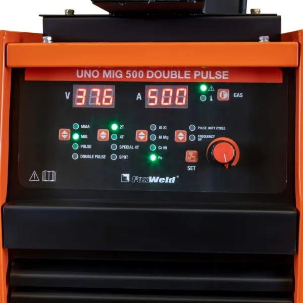 Сварочный полуавтомат FOXWELD UNO MIG 500 DOUBLE PULSE