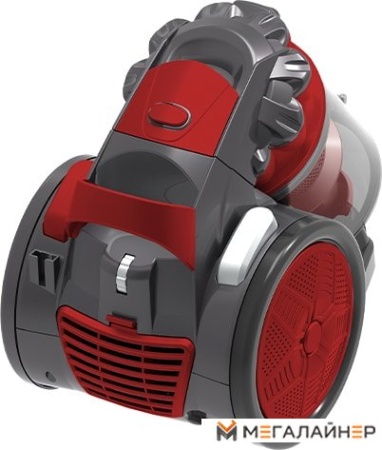 Пылесос BQ VC2007MC (серый/красный) купить в Минске с доставкой
