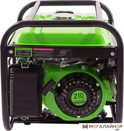 Купить Бензиновый генератор СибрТех БС-3500Э в Минске с доставкой по РБ