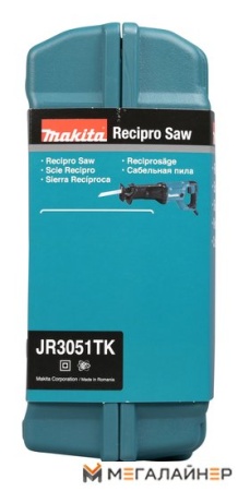 Сабельная пила Makita JR3051T (без кейса) купить в Минске с доставкой