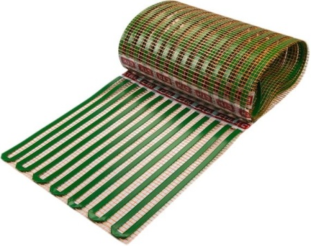 Нагревательный мат СТН Village Heat 2.5х0.5 м 195 Вт