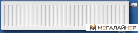 Стальной панельный радиатор Terra teknik 22 НП 300x1400