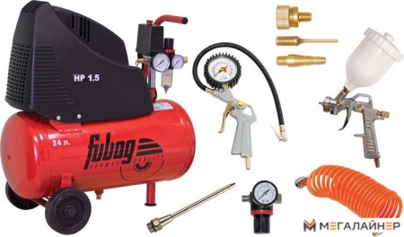 Компрессор Fubag HOUSE MASTER KIT