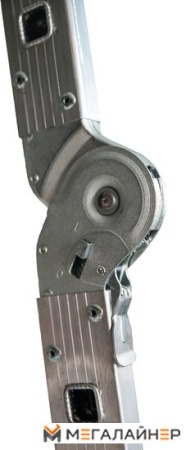 Лестница-трансформер Алюмет TL4044 (4x4 ступени) купить в Минске с доставкой