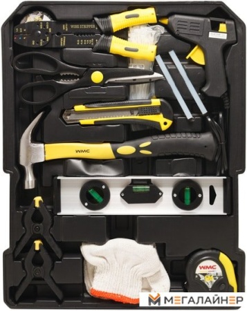 Универсальный набор инструментов WMC Tools 301400 (1400 предметов) купить в Минске с доставкой