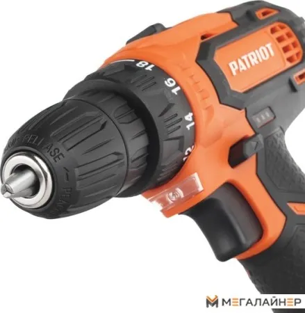 Дрель-шуруповерт Patriot BR 119Li 180301119 купить в Минске с доставкой