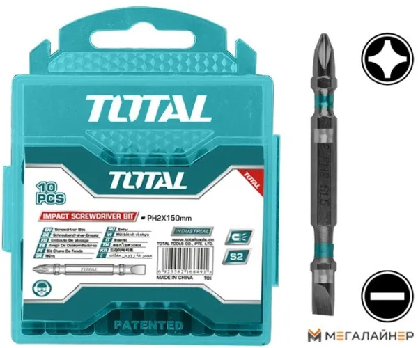 Набор бит Total TACIM16HL133 купить в Минске с доставкой