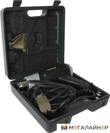 Промышленный фен Энкор ПТЭ-2000/ДП с кейсом купить в Минске с доставкой