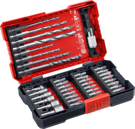 Набор бит и сверл KWB 49108960 (39 предметов) купить в Минске с доставкой