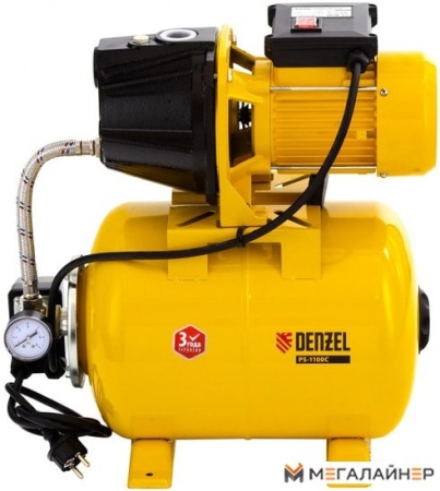 Насосная станция Denzel PS1100С купить в Минске с доставкой