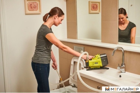 Самовсасывающий насос Ryobi One+ R18TP-0 (без АКБ) купить в Минске с доставкой