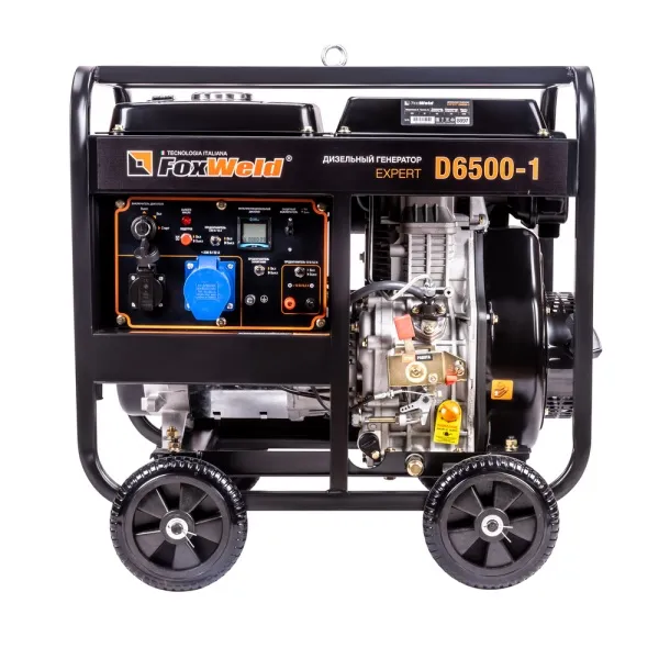 Купить Дизельный генератор FoxWeld Expert D6500-1 в Минске с доставкой по РБ