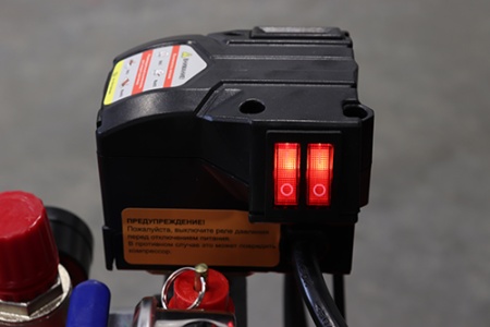 Компрессор Aurora PASSAT-120 BLACK тихий, безмасл.