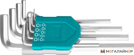 Набор ключей Total THT106192 (9 предметов) купить в Минске с доставкой