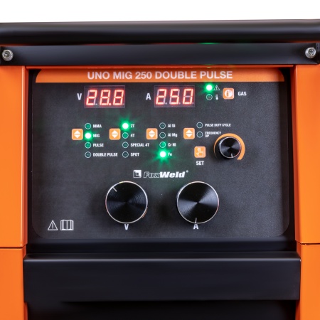 Сварочный полуавтомат Foxweld UNO MIG 250 DOUBLE PULSE