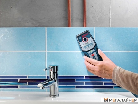 Купить Детектор скрытой проводки Bosch GMS 120 Professional в Минске с доставкой
