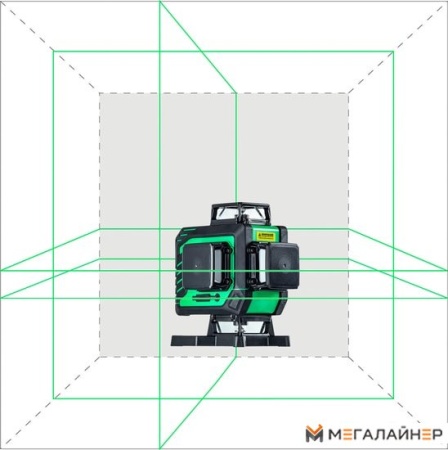 Купить Лазерный нивелир Instrumax Greenliner 4-360 в Минске с доставкой