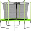 Батут Atlas Sport 312 см - 10ft (с лестницей, зеленый)