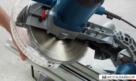 Дисковая (циркулярная) пила Bosch GCM 216 Professional 0601B33000 купить в Минске с доставкой