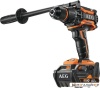Ударная дрель-шуруповерт AEG Powertools BSB 18BL LI-602C 4935464100 (с 2-мя АКБ 6 Ач, кейс) купить в Минске с доставкой