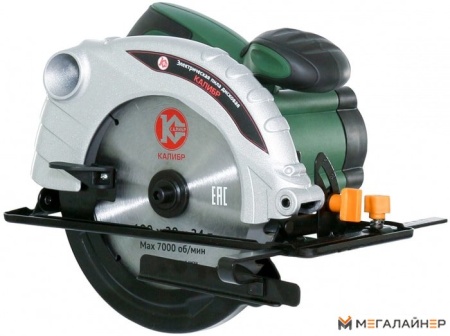 Дисковая (циркулярная) пила Калибр ЭПД-1700/190 купить в Минске с доставкой