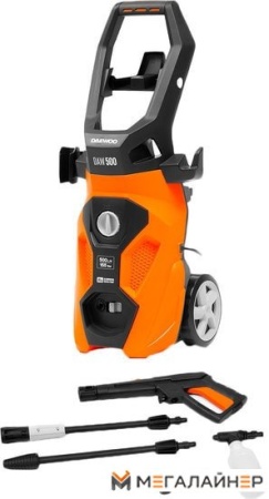 Мойка высокого давления Daewoo Power DAW 500 купить в Минске с доставкой