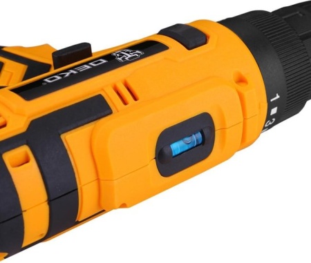 Дрель-шуруповерт Deko Banger SET 1 063-4129 (с 1-им АКБ) купить в Минске с доставкой