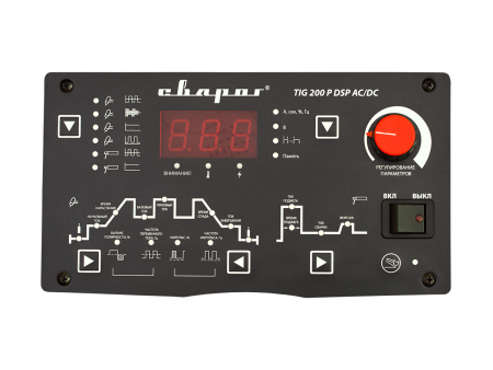 Сварочный инвертор Сварог Tech TIG 200 P DSP AC/DC (E104)