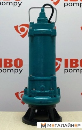 Фекальный насос IBO ZWQ 1500 купить в Минске с доставкой